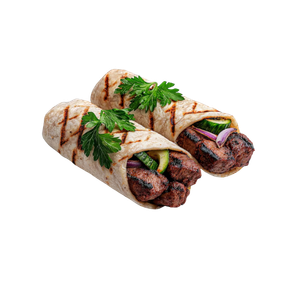 Lamb Shish Kebab Wrap